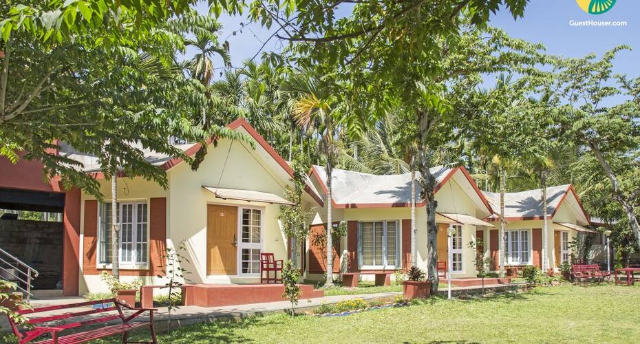 Stylish cottage room for a tranquil vacation, Coorg 1