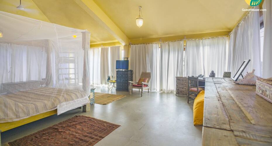 Traditional abode for three, close to Morjim Beach, Goa 4