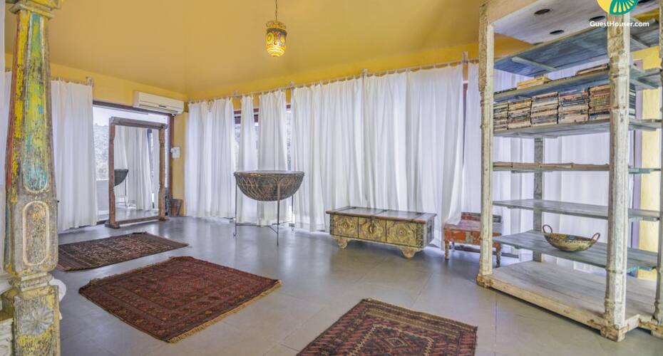 Traditional abode for three, close to Morjim Beach, Goa 5