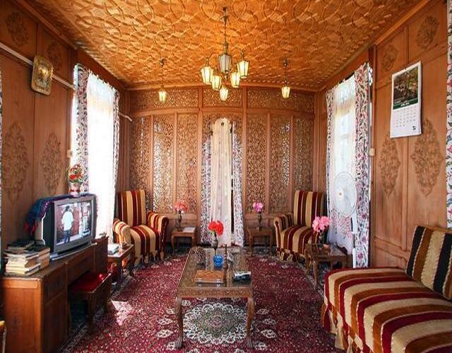 Houseboat Mashal, Srinagar 4