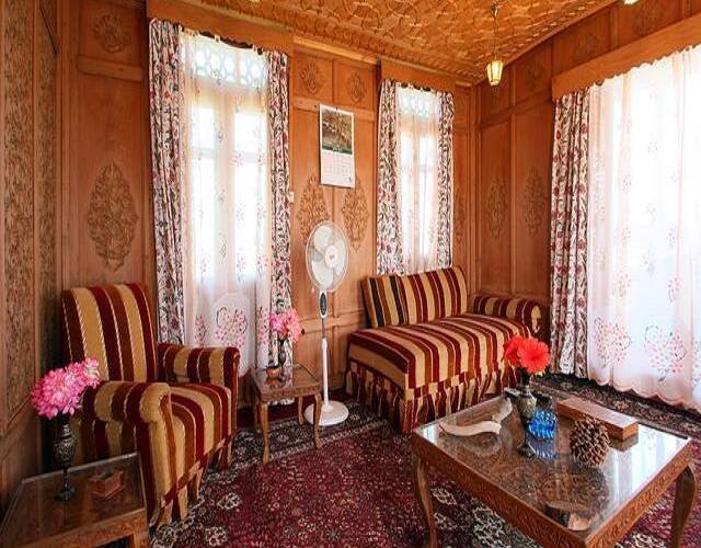 Houseboat Mashal, Srinagar 5