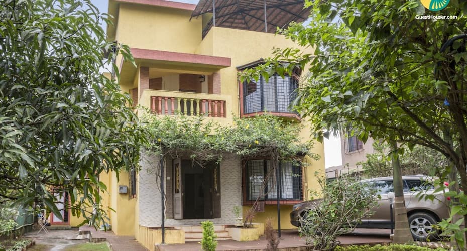 Idyllic 3-bedroom stay, close to Tungarli Lake, Lonavala 1