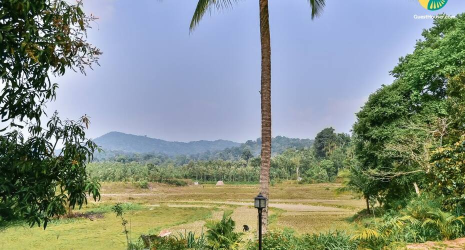 2-bedded room in a cottage with a pool, Madikeri 5