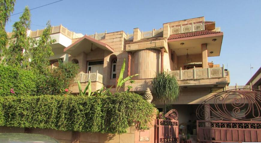 Le Pension Heritage Villa, Jaipur 2