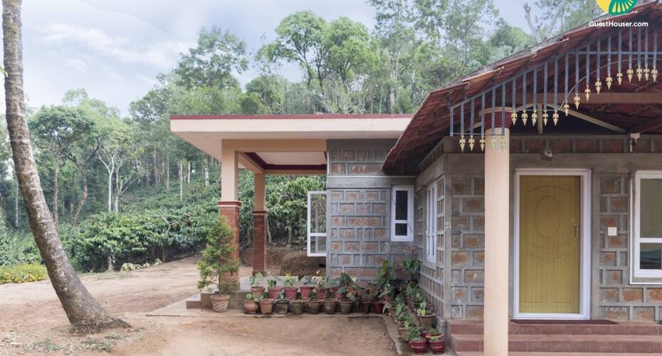 Homely abode for four, near Madikeri Fort, Madikeri 4