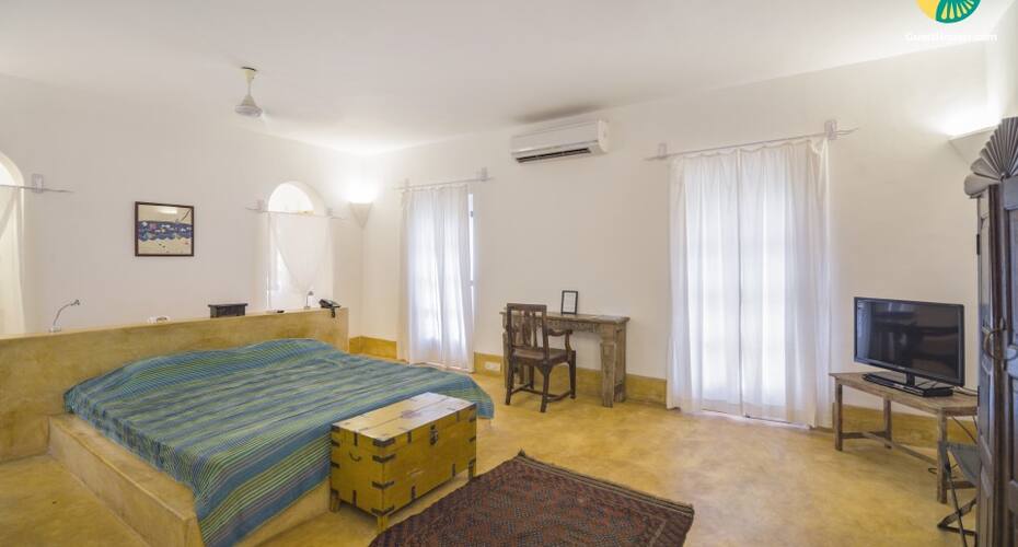 Elegantly done abode for three, close to Morjim Beach, Goa 5
