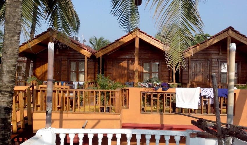 Stanley's Sea View Wooden Cottages, Goa 2