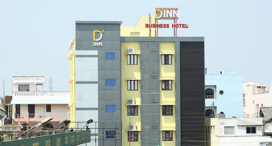 Hotel D inn, Pondicherry 3