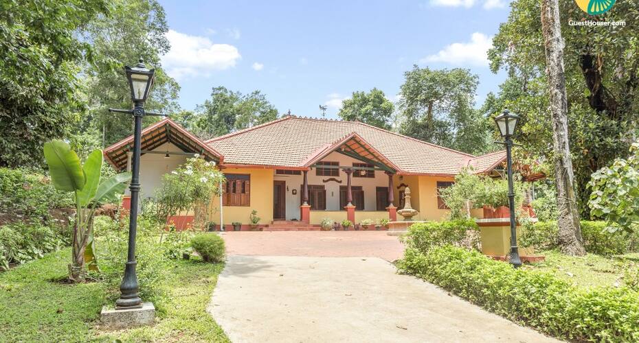 Elegantly done abode for a romantic vacation, Madikeri 1