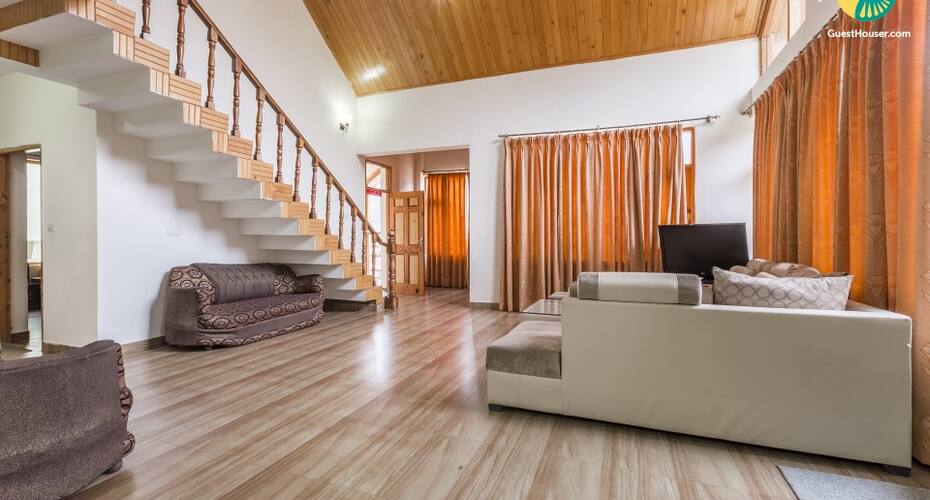2-bedroom stay ideal for a family getaway, Manali 5
