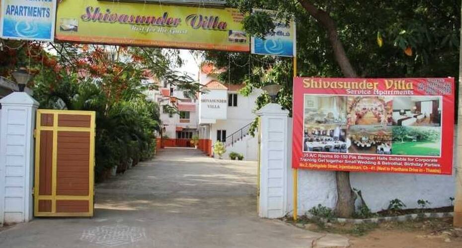 Shiva Sunder Villa, Chennai 4