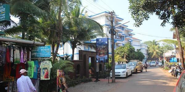 K3 Shawns Guest House Benaulim, Goa 4