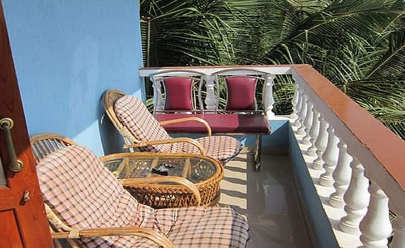 Naga's Hotel Satyavati, Goa 2
