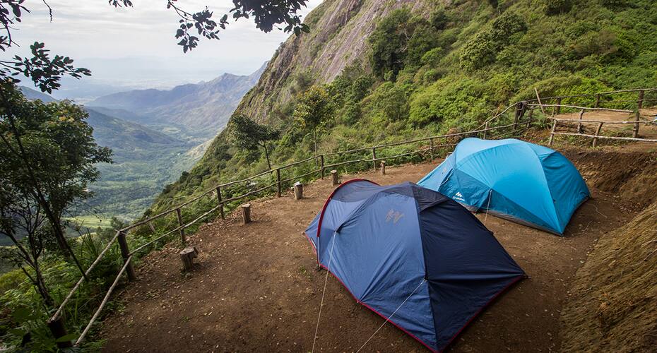 Camper Cloudfarm Camp at Yellapatty, Munnar 2