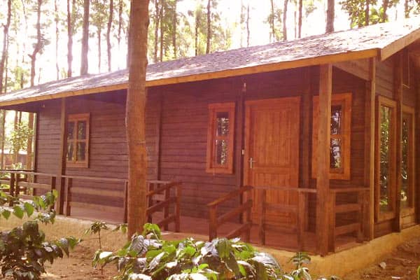 Wooden House stay, Chikmaglur 2