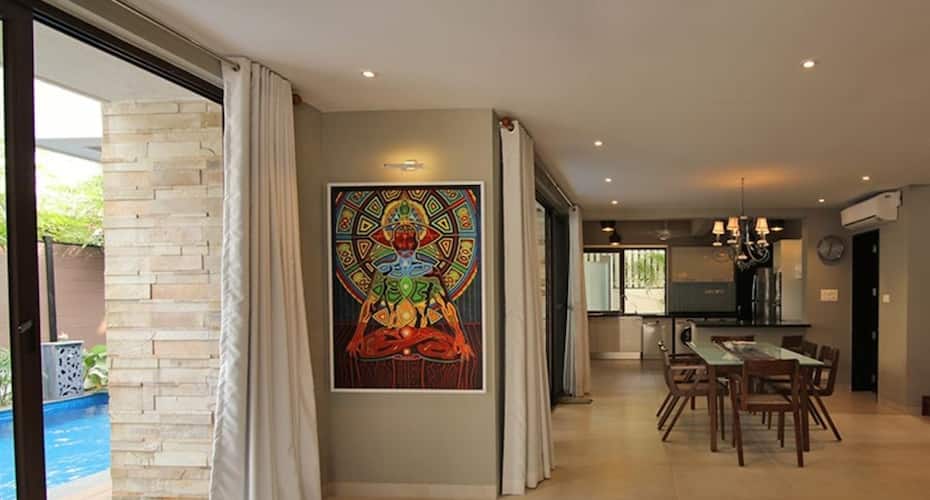Luxurious, fully loaded Four Bedroom Villa in Anjuna, Goa 3
