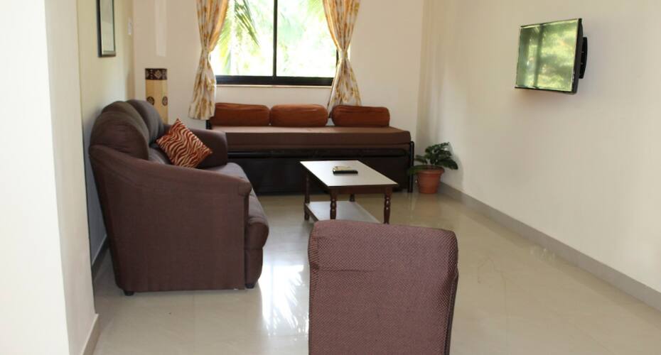 1 BHK with pool in Arpora, Goa 2