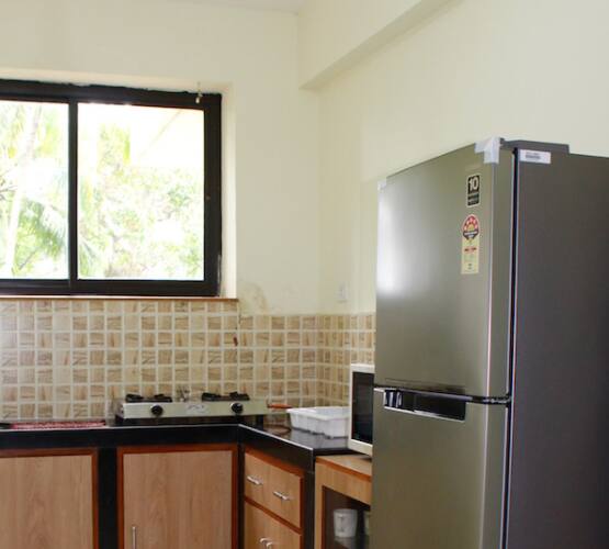 1 BHK with pool in Arpora, Goa 5