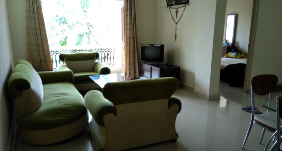 2 Bedroom Apartment Near Benaulim Beach, South Goa, Goa 3