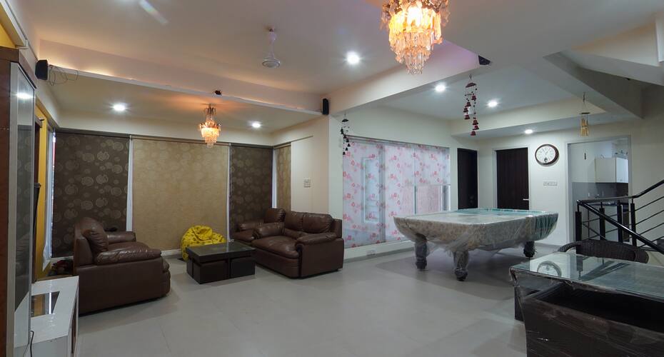 3 BHK Private Pool and Lawn Villa in Lonvala, Lonavala 2