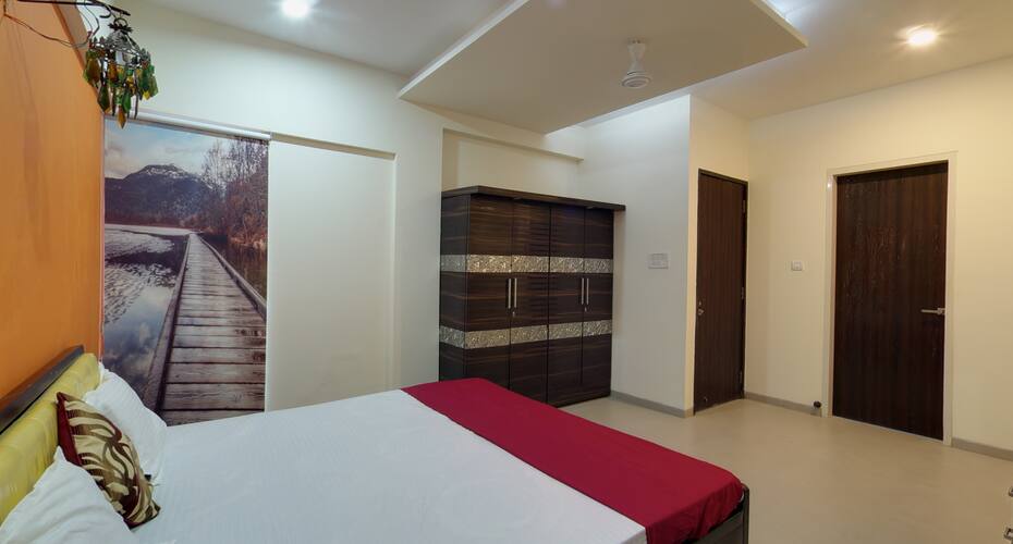3 BHK Private Pool and Lawn Villa in Lonvala, Lonavala 4