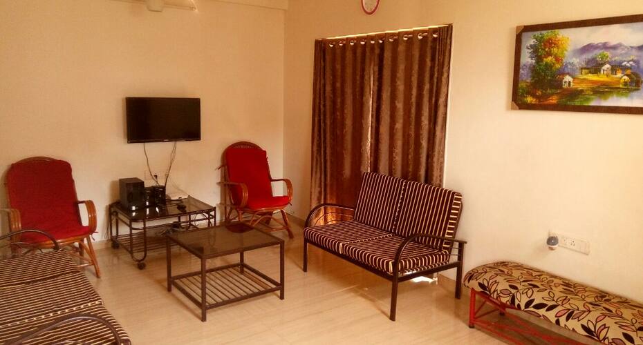 2BHK (A C ) Villa with attached garden in Lonavala, Lonavala 4