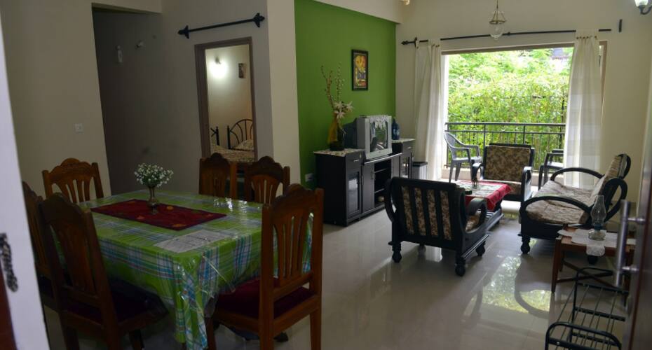 Two Bedrooms Apartment in Goa, Goa 3