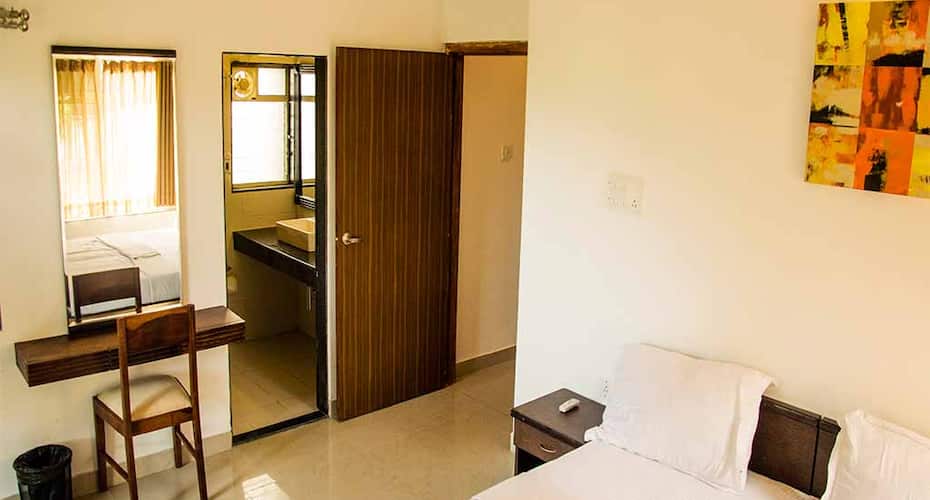 Peaceful Home stay in a serviced apartment on the ground floor, Lonavala 1