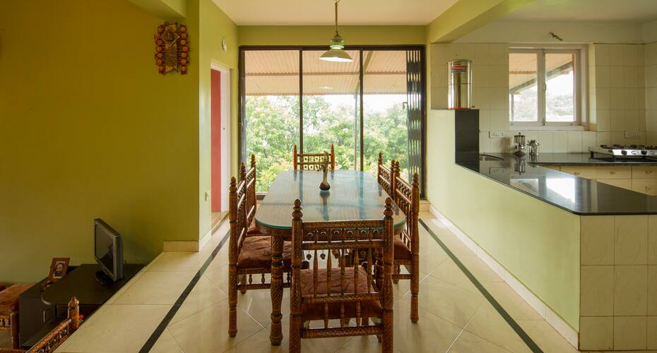 3 BHK Valley View Villa, Mahabaleshwar 5