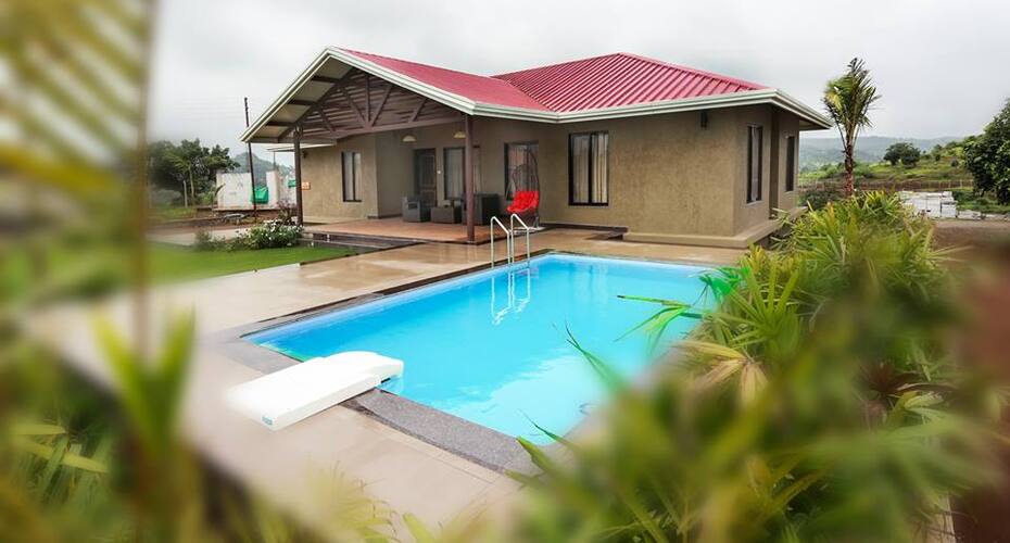Kings Villa with pool at Igatpuri, Igatpuri 1