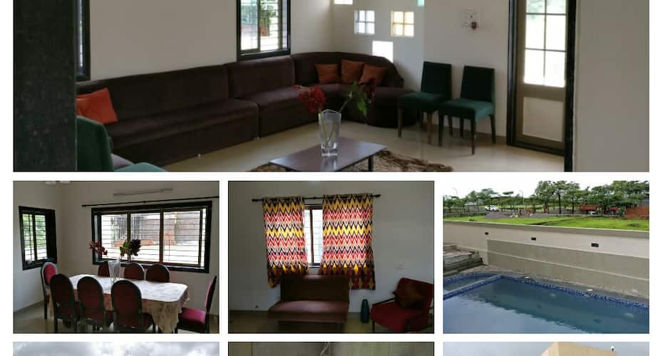 SPACIOUS LUXURIOUS VILLA FACING VALLEY WITH PRIVATE POOL @ IGATPURI, Igatpuri 2