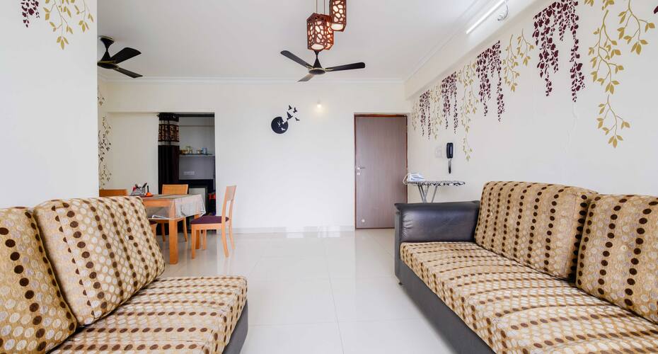 3 Bedroom Luxury Serviced Apartment in Goregaon West, Mumbai, Mumbai 1