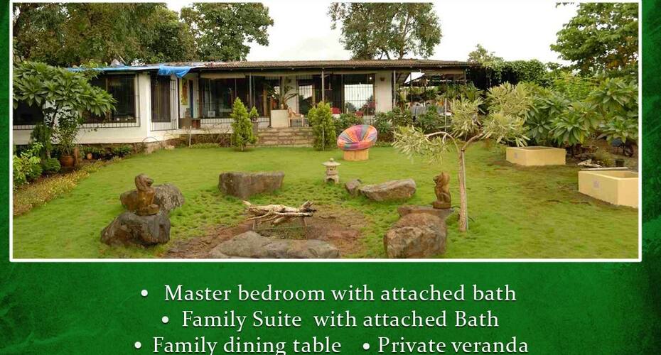 Farm House with private lake, Karjat 1