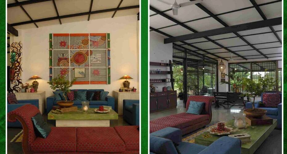 Farm House with private lake, Karjat 5