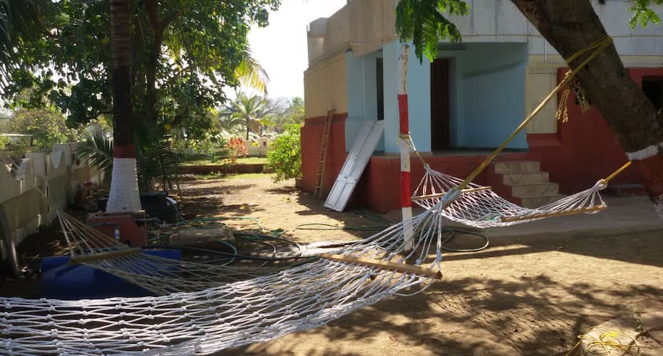 A/C 4 BHK serene & spacious bungalow in Nagaon!!, Alibaug 2