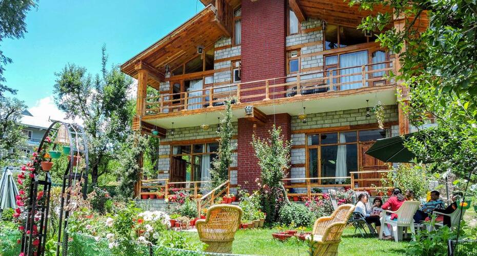 Orchard Villa-A Wandertrails Stay, Manali 1