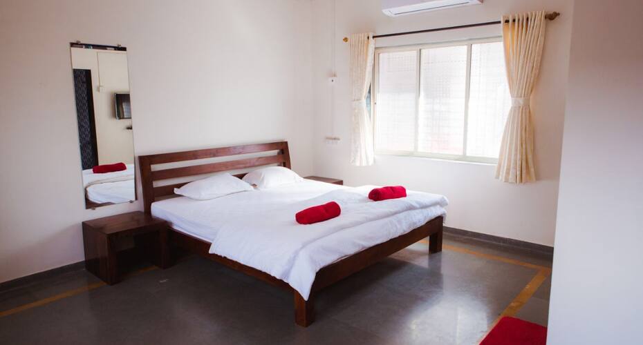 Exclusive Boutique pool villa nestled in the quiet and serene of nature, Alibaug 4