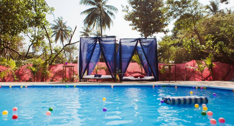 Exclusive Boutique Pool Villa Nestled In The Quiet And Serene Of Nature Kihim Hotel Booking Hotels In Alibaug Bigbreaks Com Boutique room in alibag by guesthouser 4421. bigbreaks com
