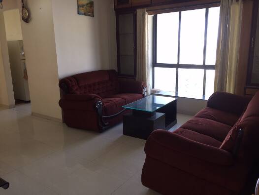 2 BHK flat in a service apartment, Pune 2