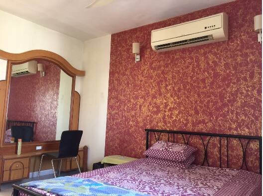 2 BHK flat in a service apartment, Pune 3