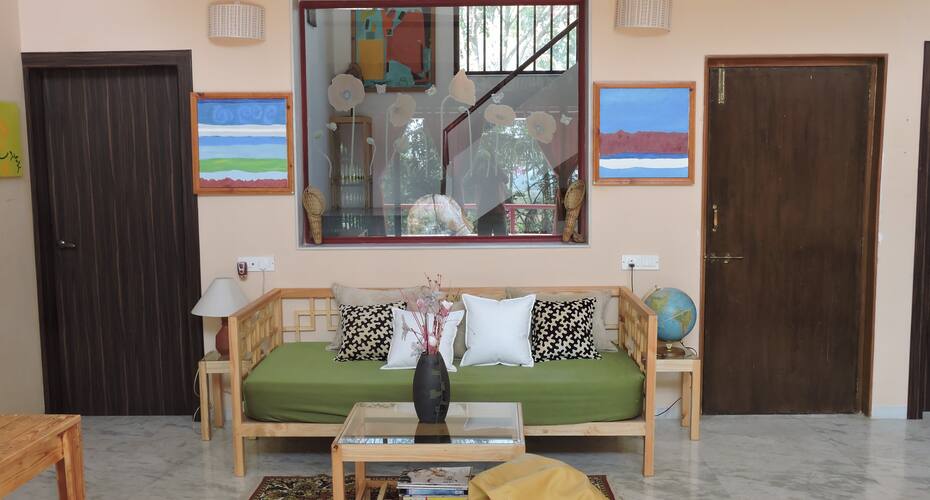 Unique vacation home for weekend breaks, Pune 5