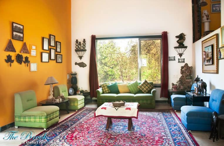 A fully furnished luxury 4 Bedroom boutique villa, Karjat 2