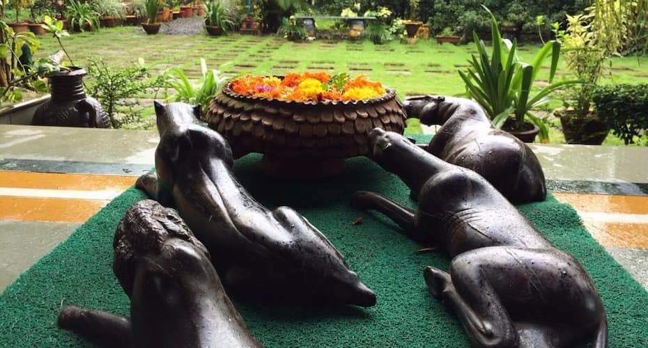 A fully furnished luxury 4 Bedroom boutique villa, Karjat 3