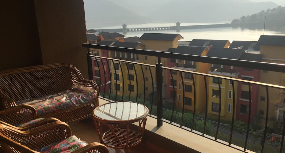 Lake View AC Studio Apartment - Fully Furnished, Lavasa 1