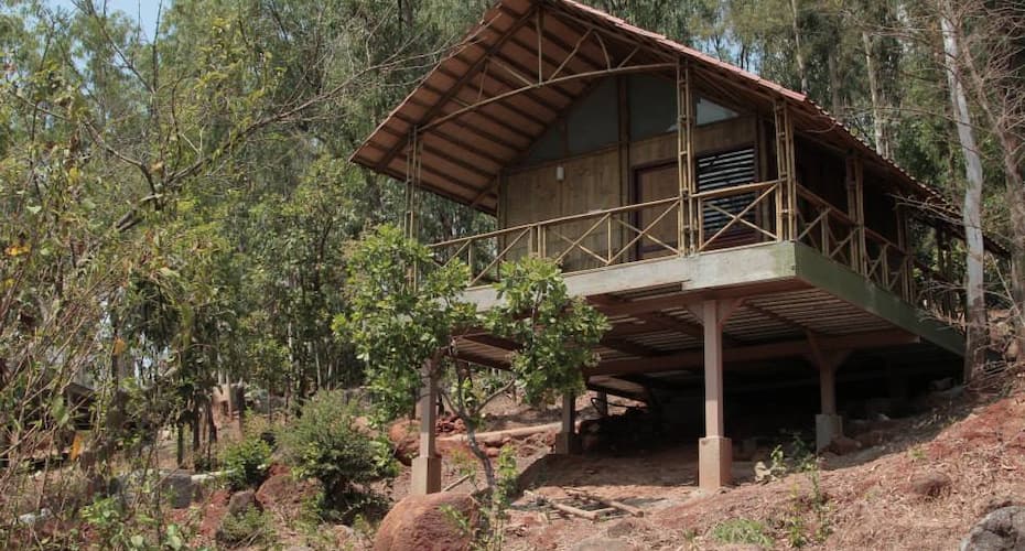 Bamboo Cottages and Tent (Camping) stay in Pune, Pune 3