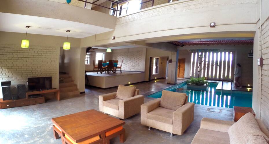 Panchgani Private Pool 3 Bed Villa, Panchgani 5