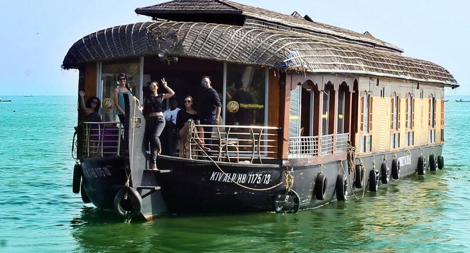 Watersprite Houseboat, Alleppey 2