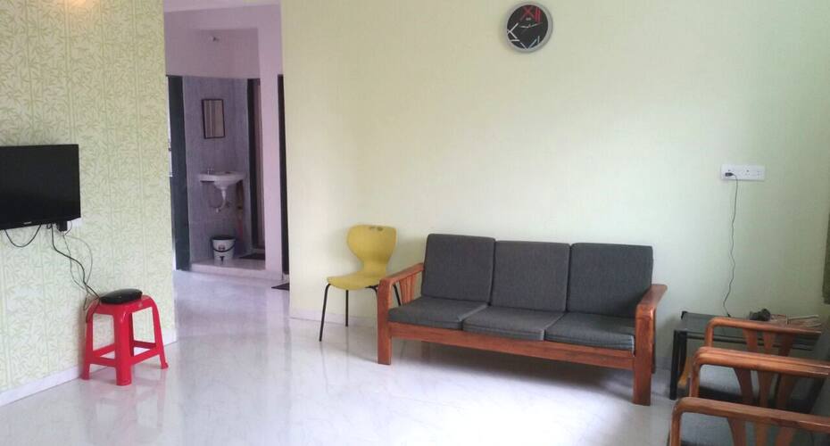 2-BHK independent bunglow located in the greenery of Wai, Panchgani 3