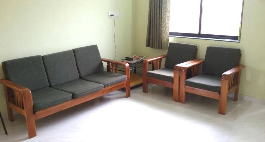 2-BHK independent bunglow located in the greenery of Wai, Panchgani 4