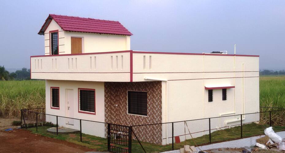 2-BHK independent bunglow located in the greenery of Wai, Panchgani 1